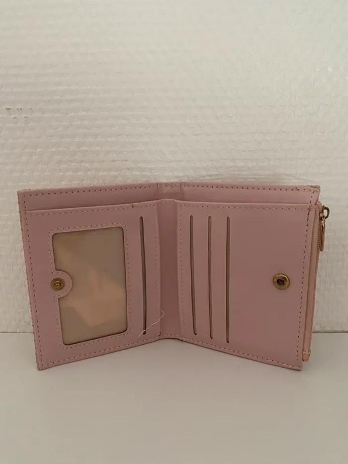 Porte feuille effet saumon - photo numéro 2