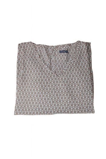 Top sans manches In Extenso T44 – Imprimé géométrique chic et léger