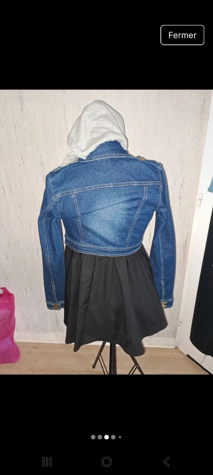 Veste en jean - photo numéro 3