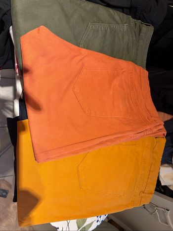 Lot 3 Jeans couleurs