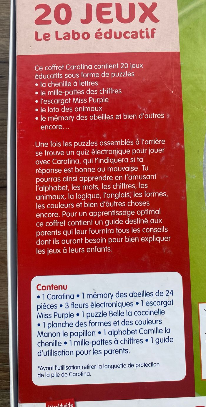 20 jeux le labo éducatif - photo numéro 3