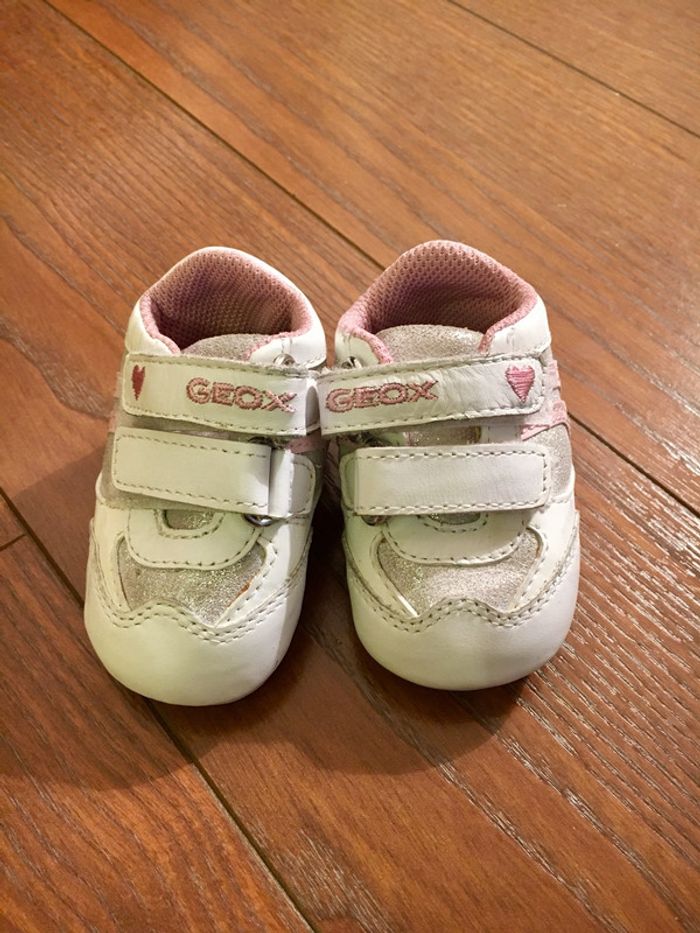 Basket bébé fille Geox - photo numéro 2