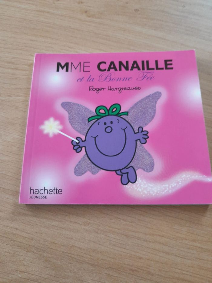 Libre Monsieur Madame- Mme Canaille et la bonne fée