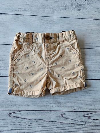 Short kiabi 18 mois beige