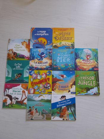 13 livres McDonald's