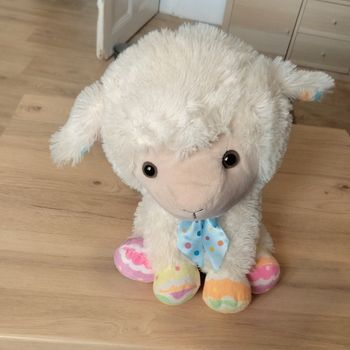 Doudou mouton 