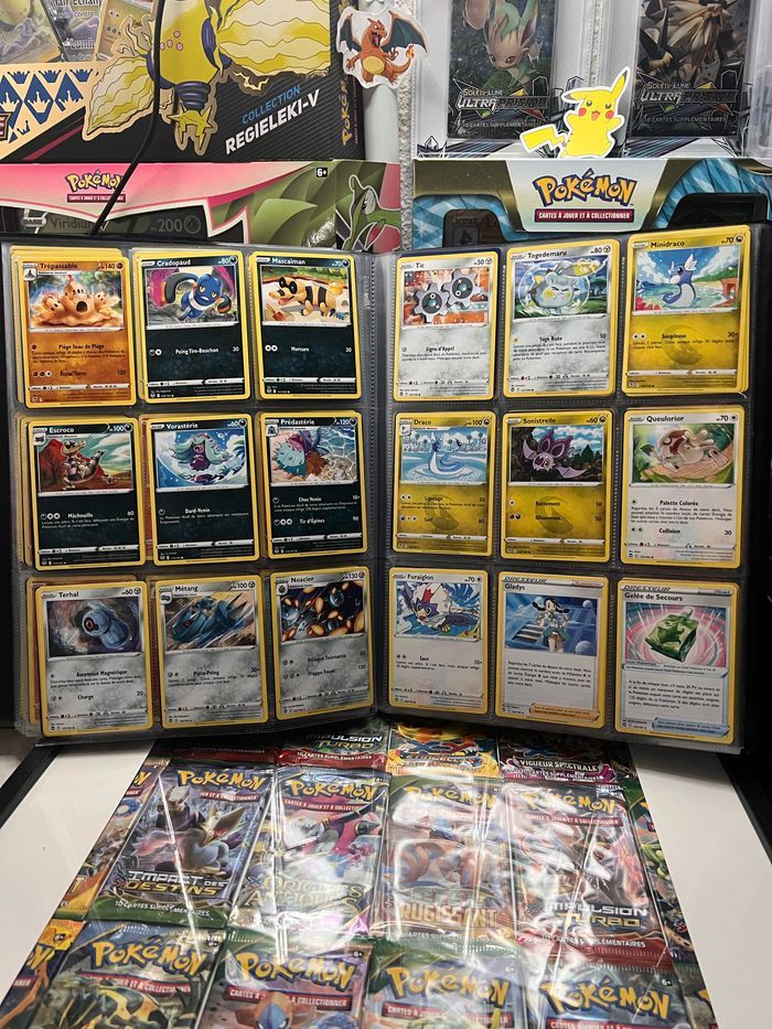 Lot de cartes Pokémon - Tempête Argentée - photo numéro 2