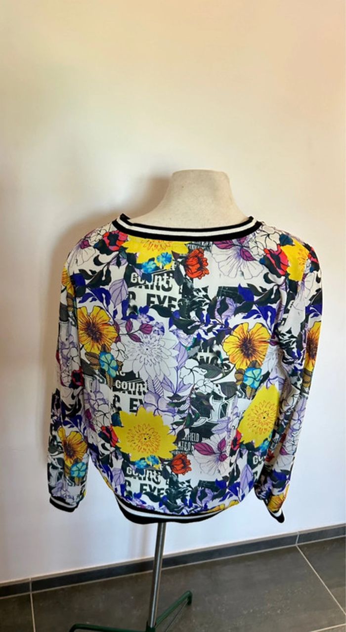 Magnifique blouse colorée Claudia Strater 38 - photo numéro 7
