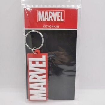 MARVEL - Porte-Clés Caoutchouc - Logo