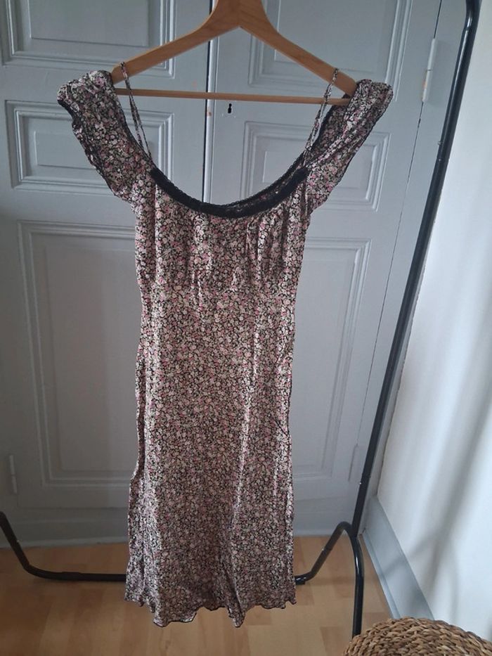 Robe longue à fleurs 🌸 Xanaka