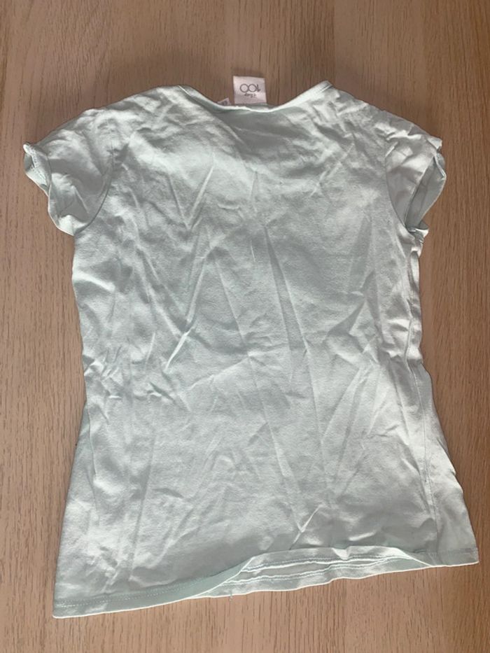 T-shirt reine neiges elsa Queen Disney 100 8 ans fille - photo numéro 5