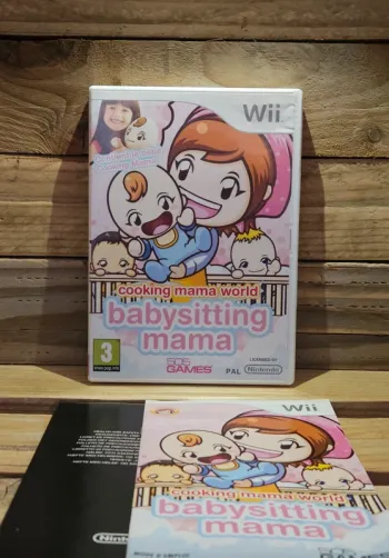 Nintendo Wii # Cooking Mama World #