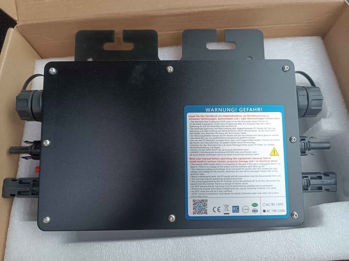 [NEUF] Micro-onduleur solaire GTB-600 - photo numéro 2