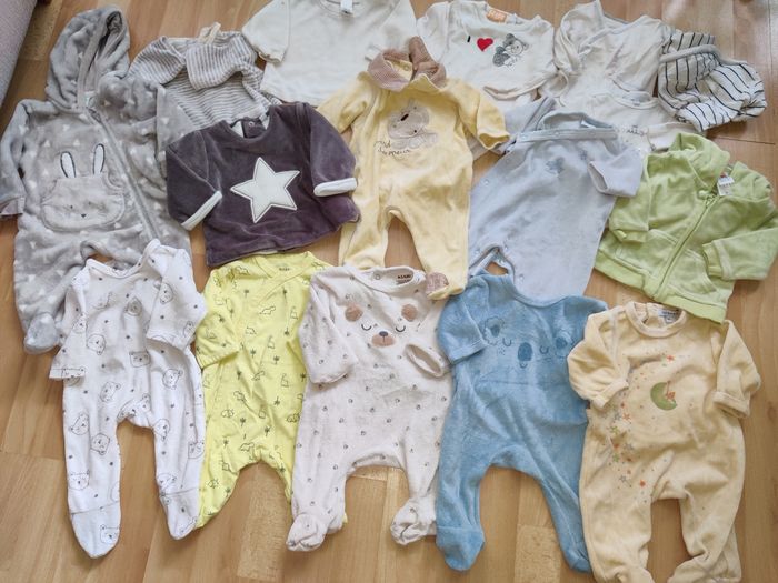 Lot vêtements garçon