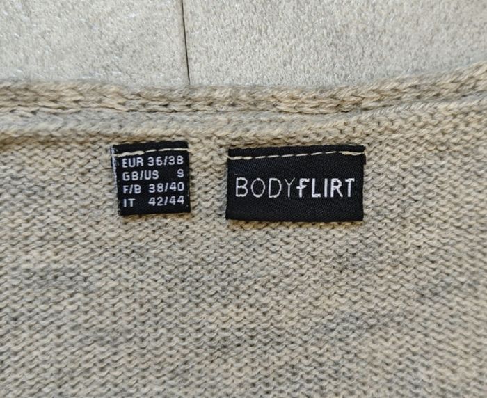 38/40 - robe en maille cache coeur / allaitement  BODYFLIRT (Bonprix) - photo numéro 4