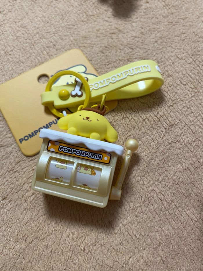 Porte clé pompompurin - photo numéro 5