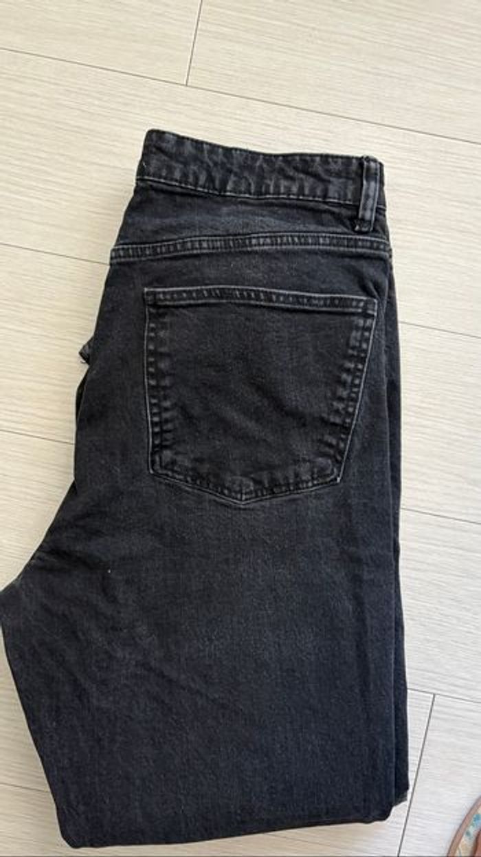 Jean noir, taille 44, Zara - photo numéro 5