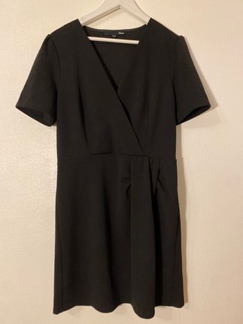 Robe noire Etam 40