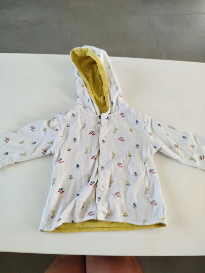 Veste réversible 9 mois