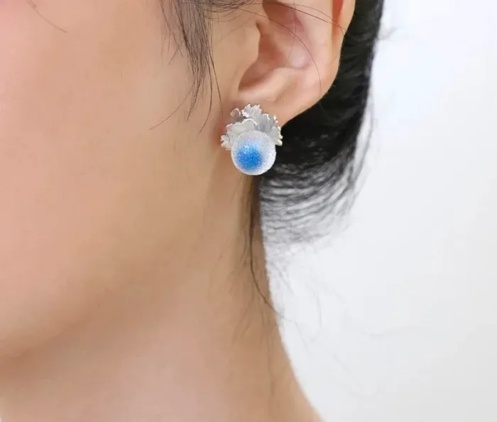 Boucles d’oreilles en argent 2018 - photo numéro 2