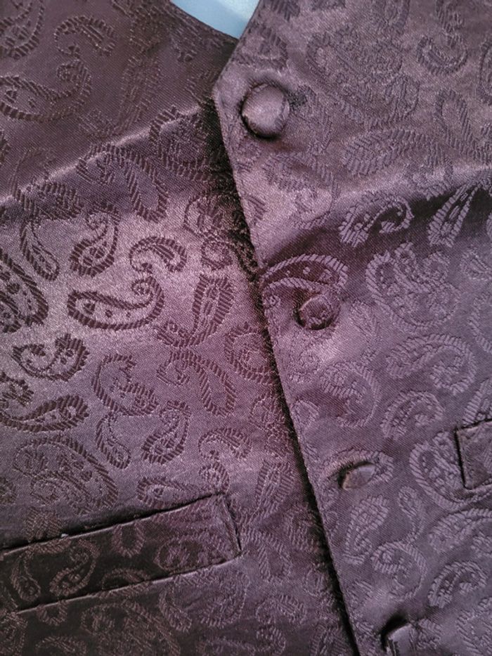 Gilet Costume + Cravate - photo numéro 2