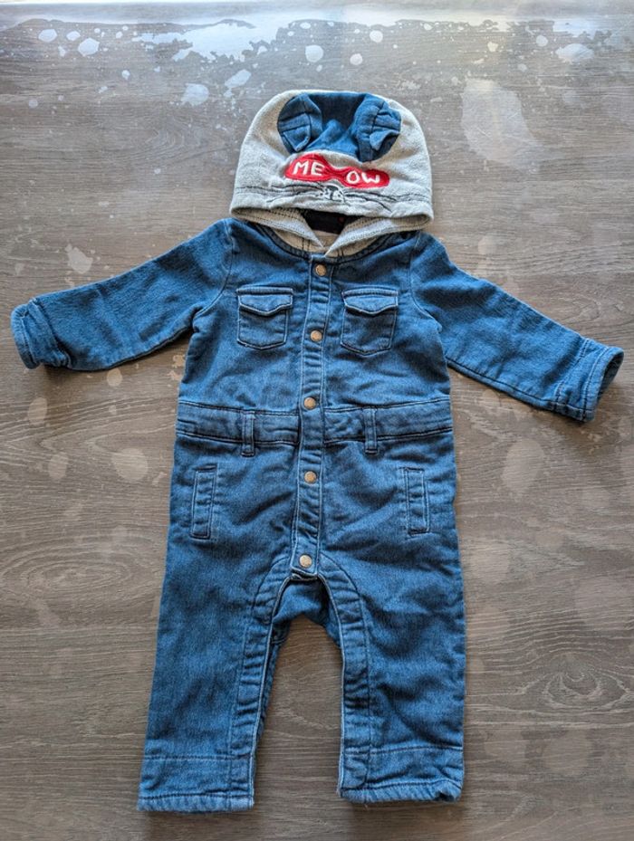 Combinaison super meow chat