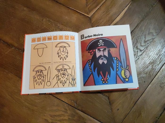 J'apprends à dessiner les pirates. - photo numéro 4