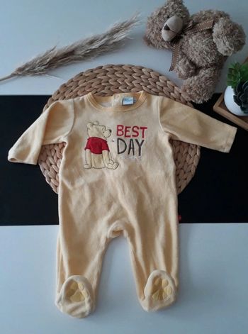 Pyjama polaire garçon Winnie l'ourson Taille 3 mois🌿🦁