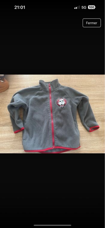 Gilet polaire star wars