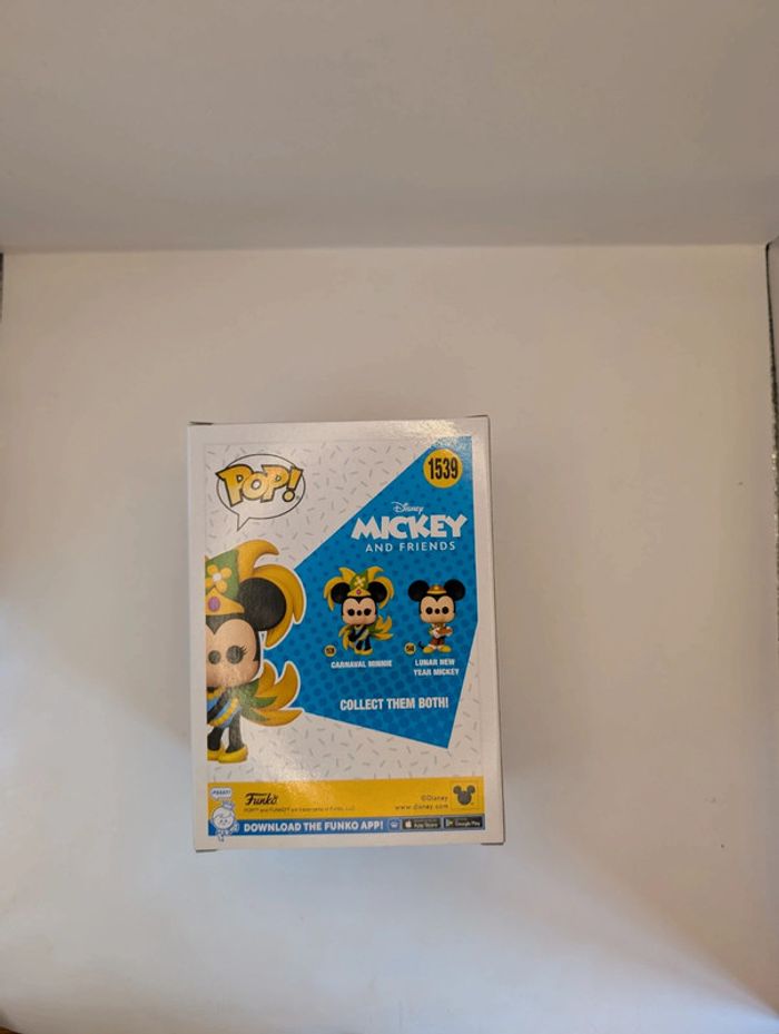 Funko Pop: Disney 1539 - Carnaval Minnie - photo numéro 3