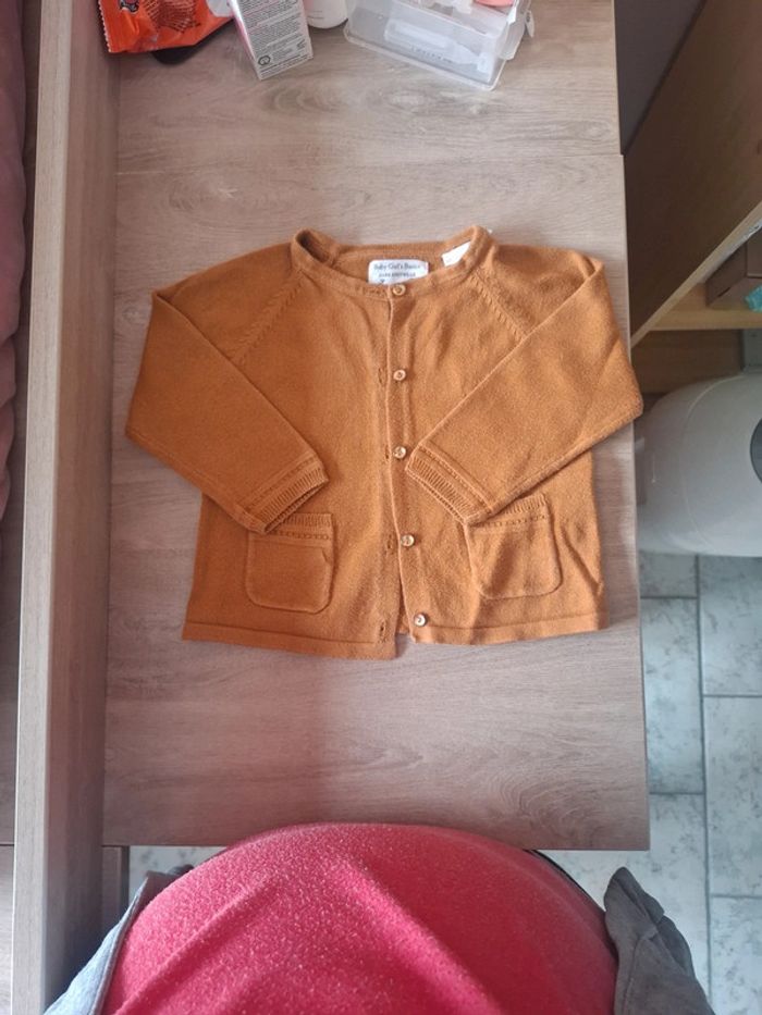 Gilet 6/9 mois