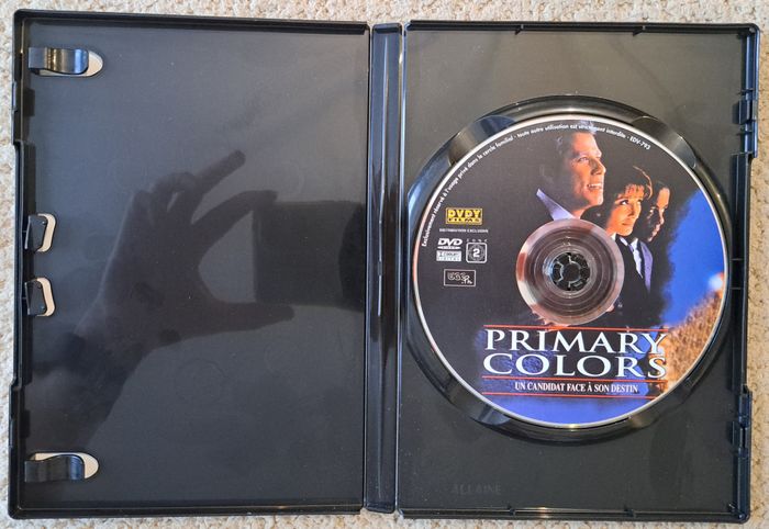 💿 DVD : Primary Colors - photo numéro 2