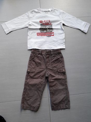 Tenue garçon 18 mois