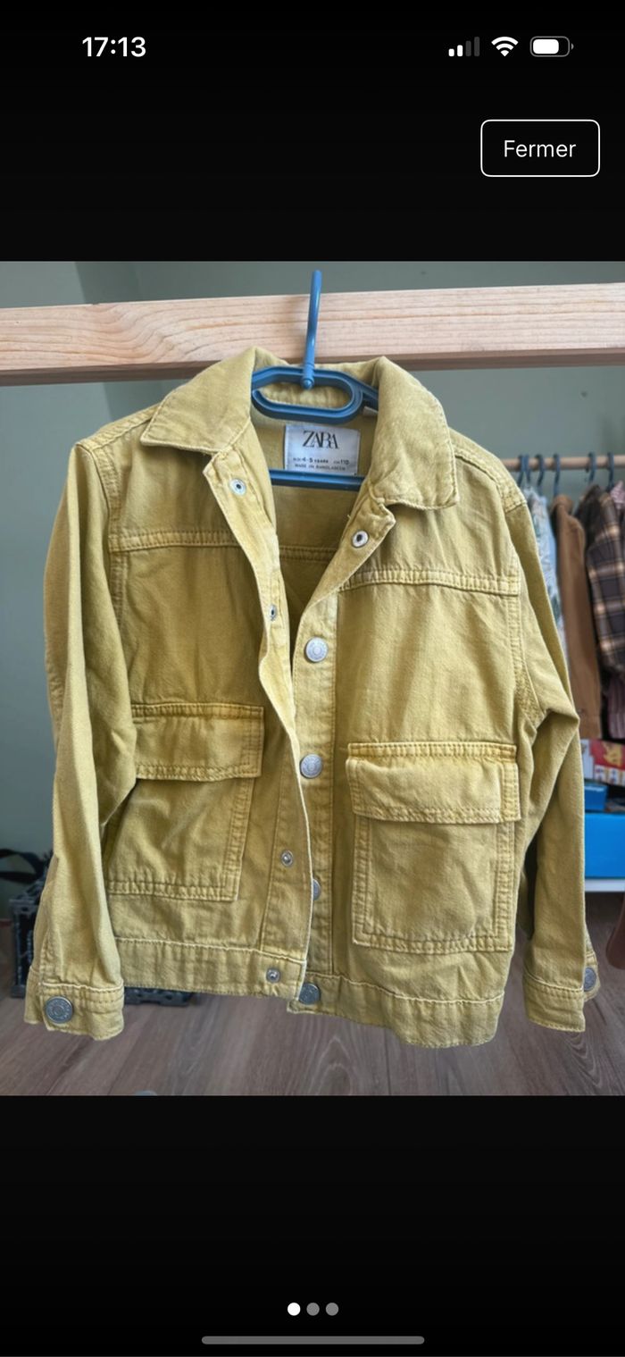 Veste en jeans
