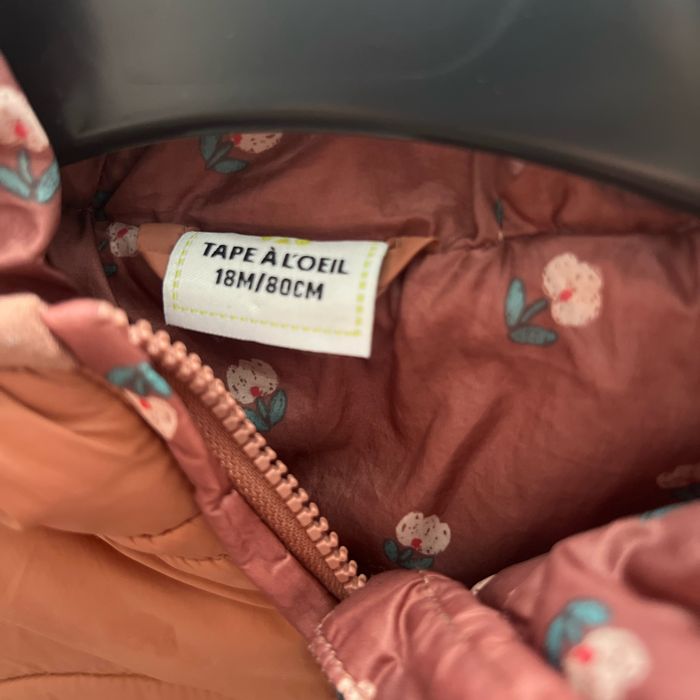 Manteau fille - photo numéro 2