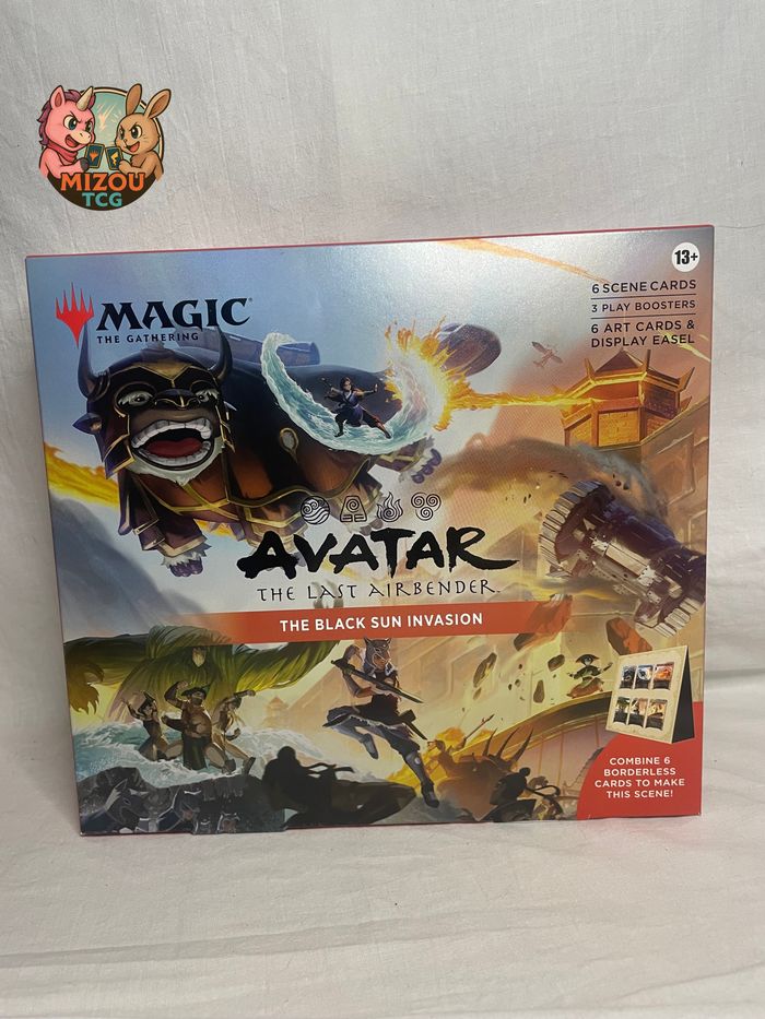 Scene Box Black Sun Invasion Avatar EN Magic The Gathering - photo numéro 1