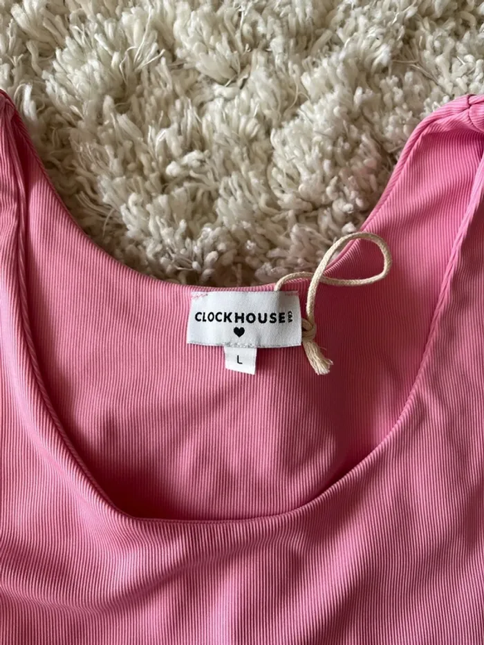 Body femme 👩 L rose / idéale pour printemps été - photo numéro 5