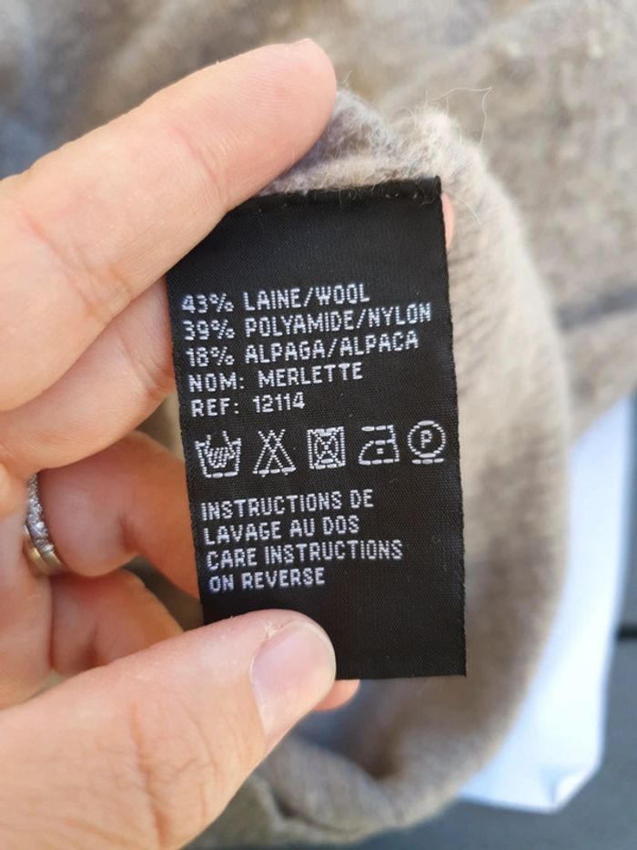 Pull gris - photo numéro 3