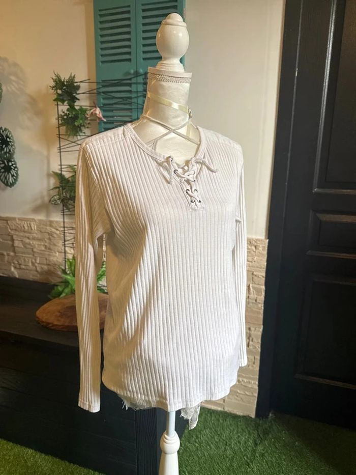 Pull mi-saison Homme - Taille S - photo numéro 5