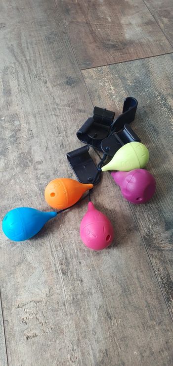 Lot de poignées de parc en très bon état