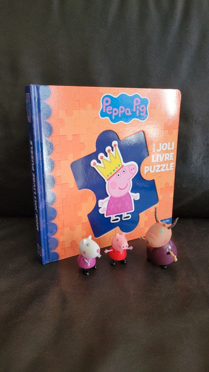 Lot jouet livre Peppa Pig
