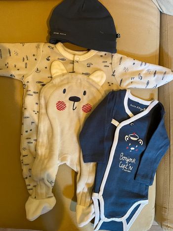 Pyjama +body absorba 1 mois