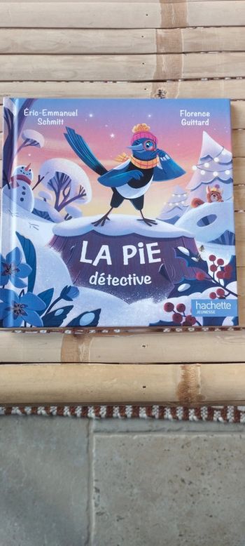 Livre La pie détective