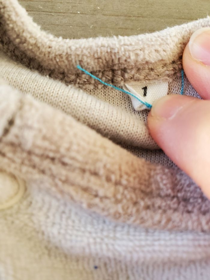 Lot de 4 Pyjamas 1 mois - photo numéro 5