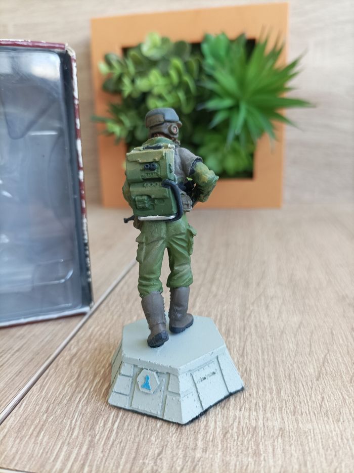Figurine pièce d'échecs star wars rebel Commando Altaya - photo numéro 2