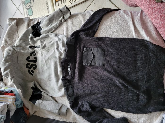 Lot de 6 pulls 8 ans garçon - photo numéro 3