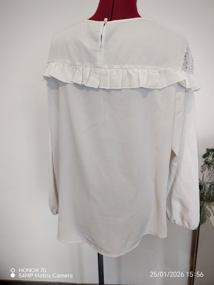 Blouse dentelle - photo numéro 4