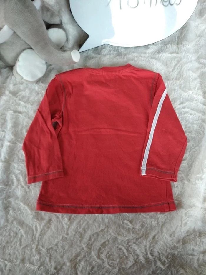 Tee shirt chemise manches longues Garçon 18 mois Orchestra 100% coton course de voitures - photo numéro 8