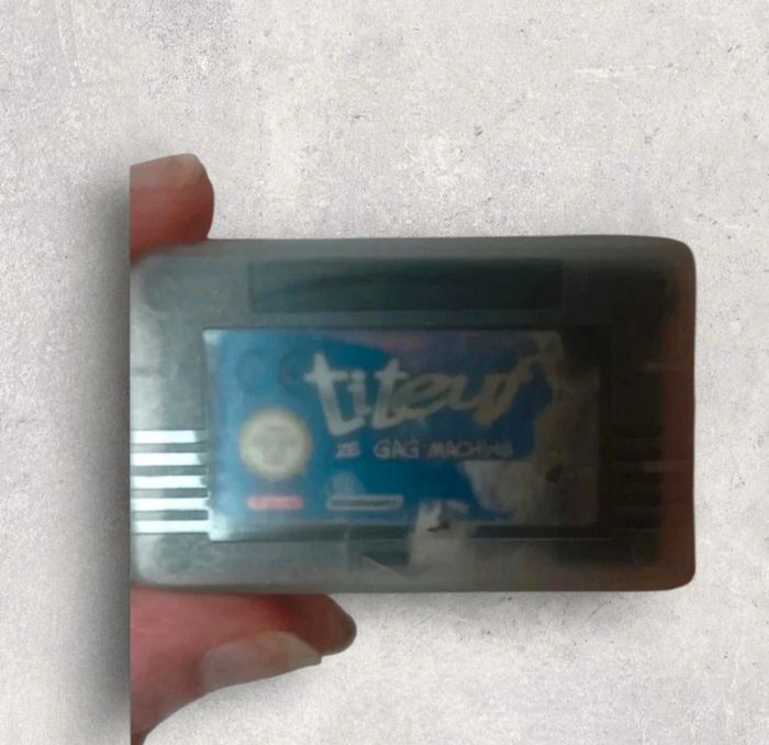 Jeu Game Boy Advance – Titeuf : Ze Gag Machine - photo numéro 2