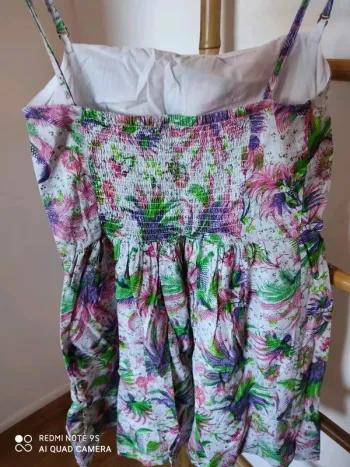 Robe Bonobo imprimé